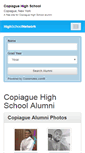 Mobile Screenshot of copiaguehighschool.org